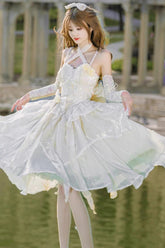 BXOXO Gorgeous Hanayome Bowknot Sweet Elegant Lolita Jsk Dress 6 Colors
